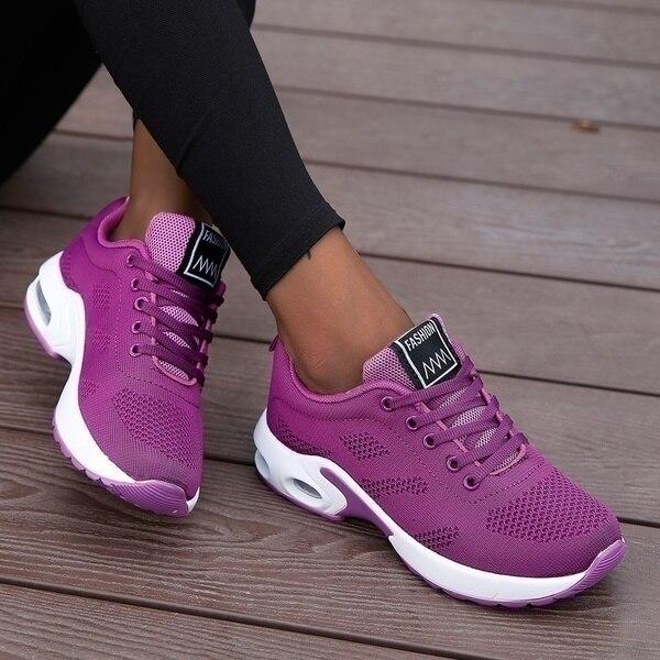 RunAlign | Ortopedyczne buty biegowe dla kobiet - Wyściełana wkładka