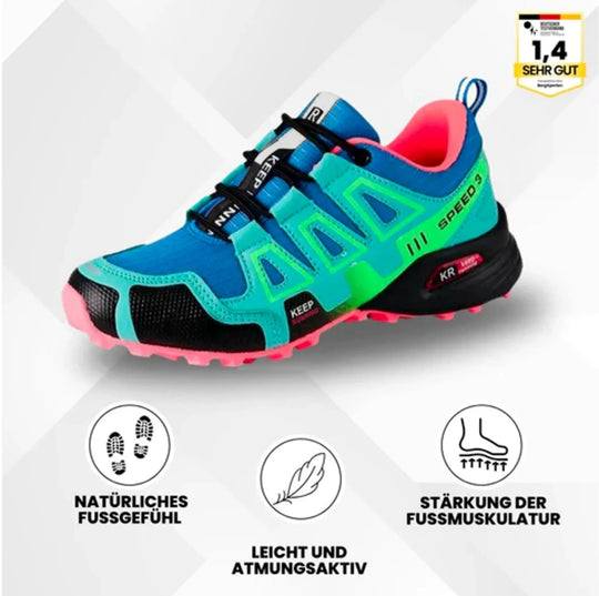 OrthoTrekking | ergonomiczne buty trekkingowe i wędrowne zmniejszające ból