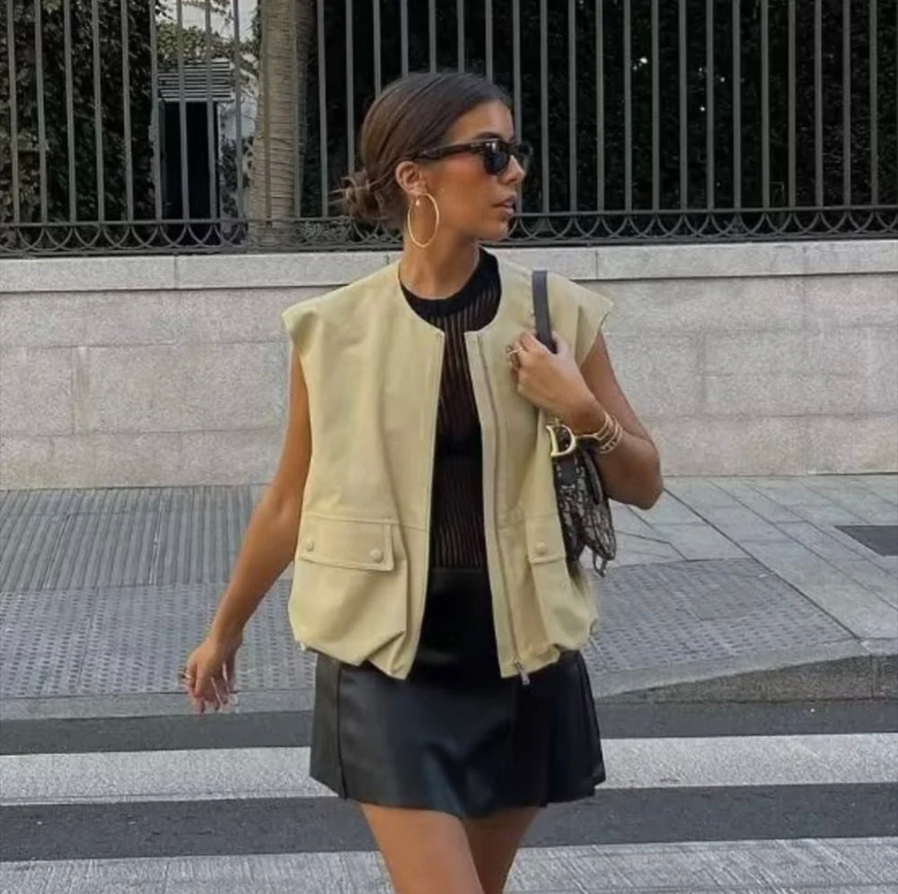 Ivetta - Elegancki Kamizelka