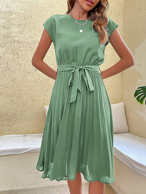 Feline - Elegancka Letnia Sukienka