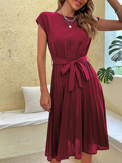 Feline - Elegancka Letnia Sukienka