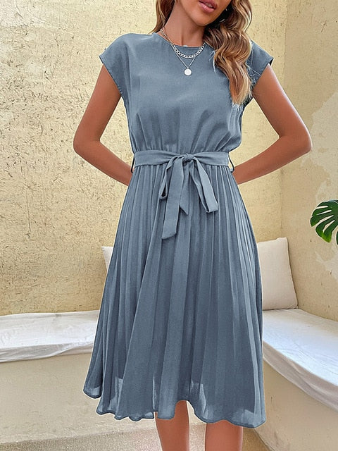 Feline - Elegancka Letnia Sukienka