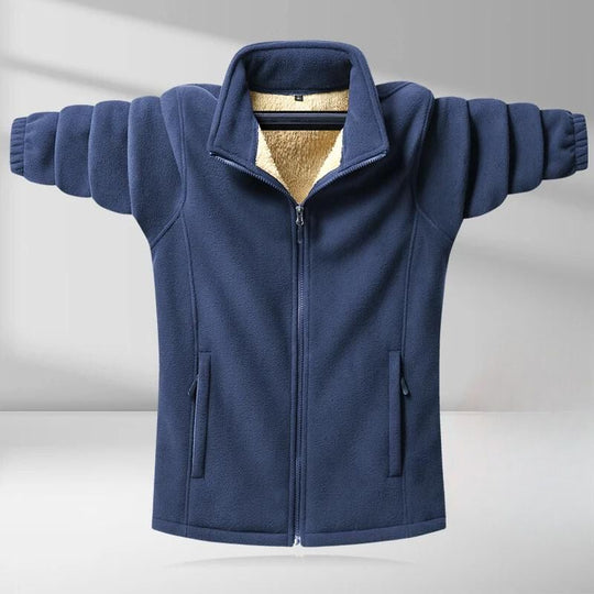 Męska Kurtka Casual z Zapięciem na Zamek | Idealna na Zimę