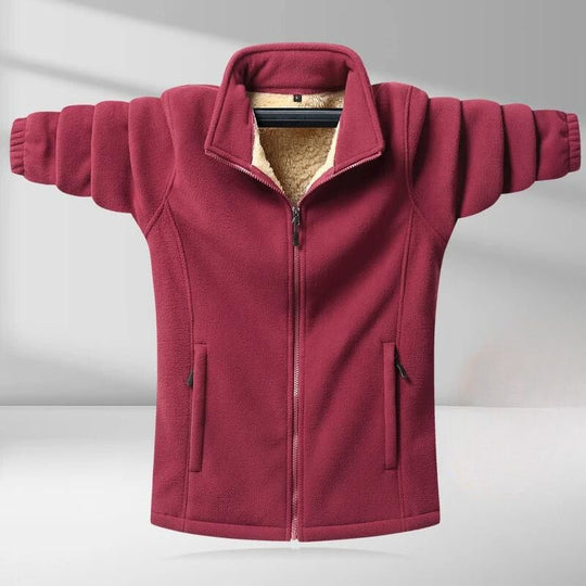 Męska Kurtka Casual z Zapięciem na Zamek | Idealna na Zimę