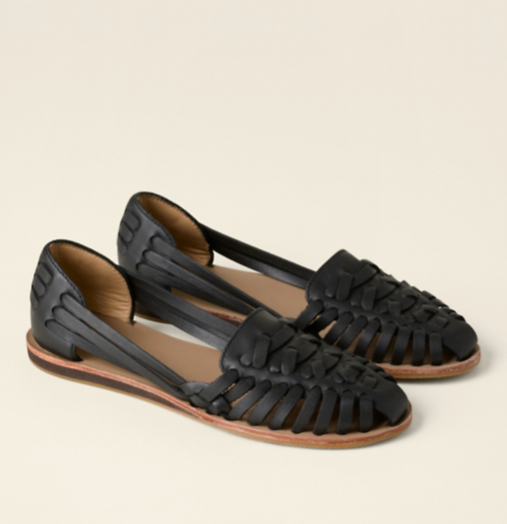 Runa | Damskie Skórzane Płaskie Buty - Oddychające Slip-On Loafers, Stylowe Casual Buty