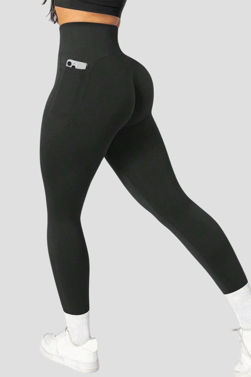 Liv | Legginsy z Kieszeniami do Siłowni