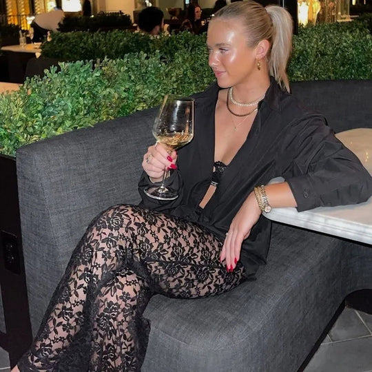 Mila™ | Spodnie koronkowe VIRAL