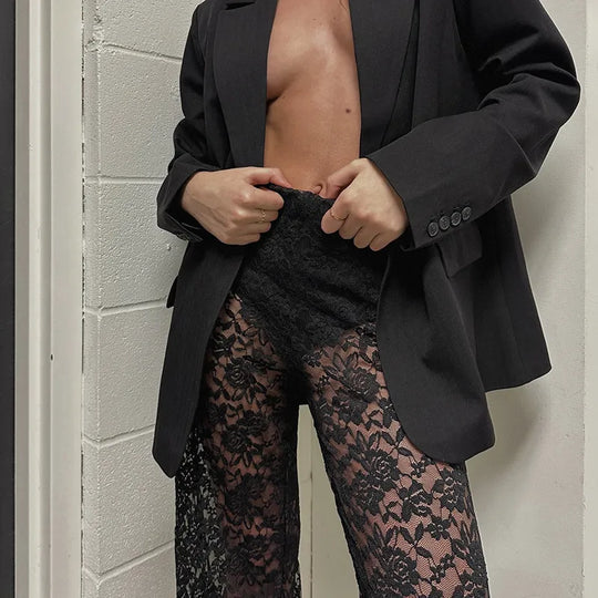 Mila™ | Spodnie koronkowe VIRAL