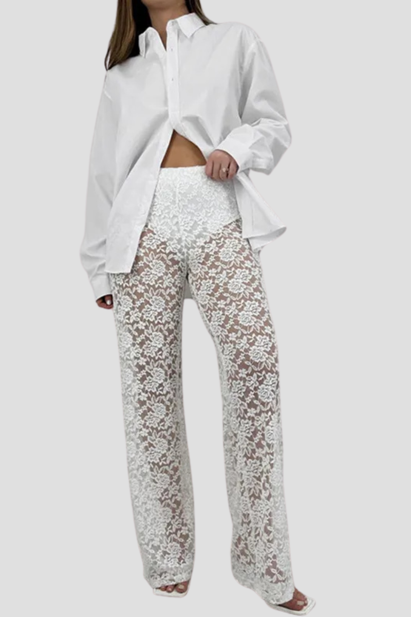 Mila™ | Spodnie koronkowe VIRAL