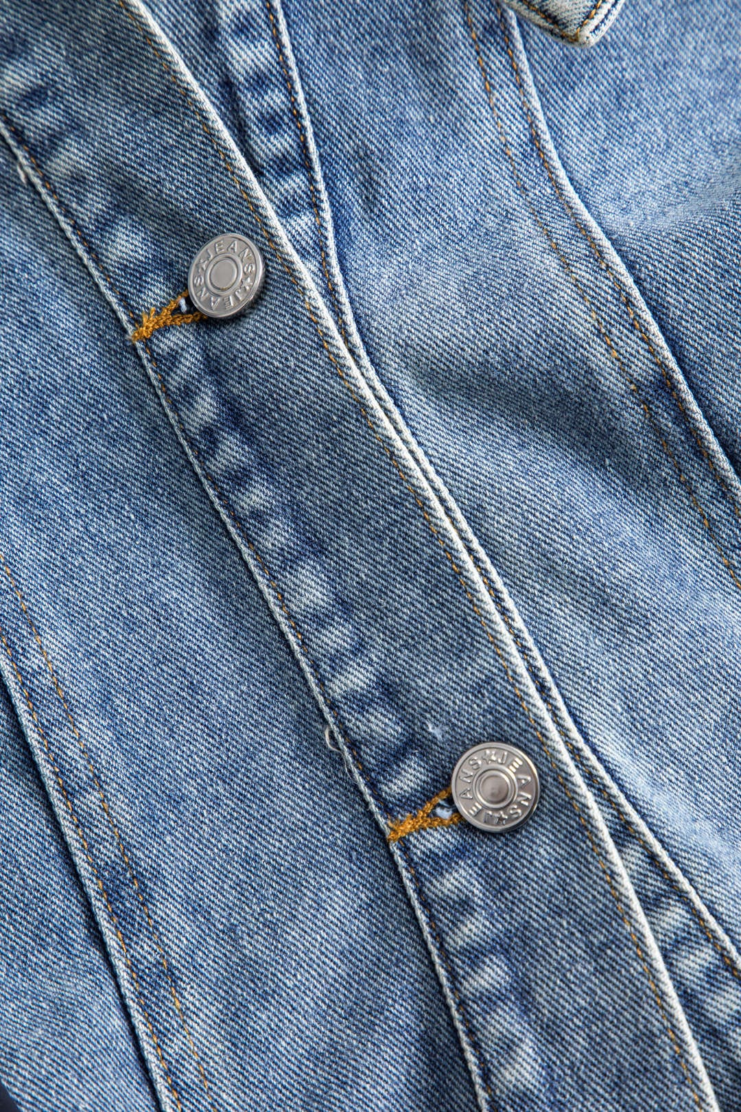 Jade | Kurtka patchworkowa z elementami denimu i nylonu – Luźna i indywidualna