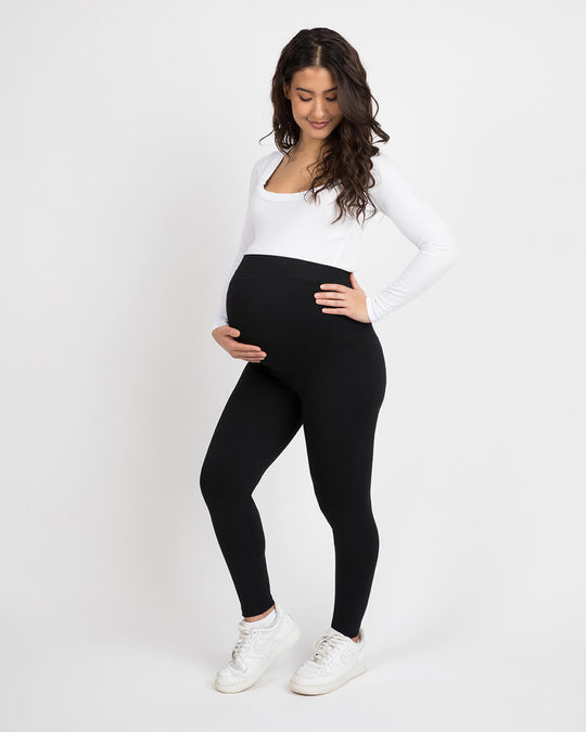 Amy | Wygodne Legginsy Ciążowe