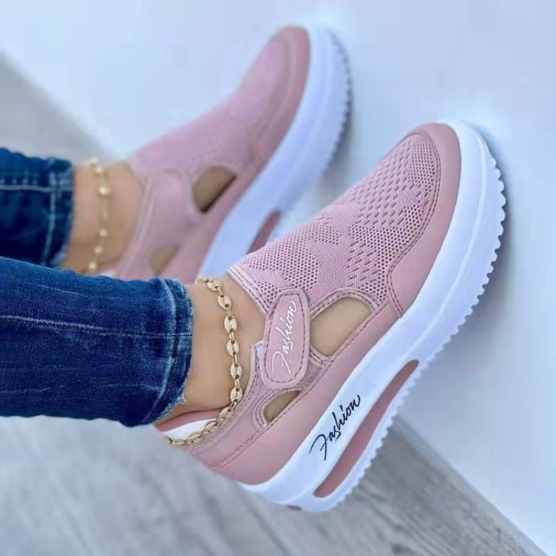 AeroFit | Orthopedyczne buty damskie - Oddychające, wspierające buty do chodzenia z siateczki