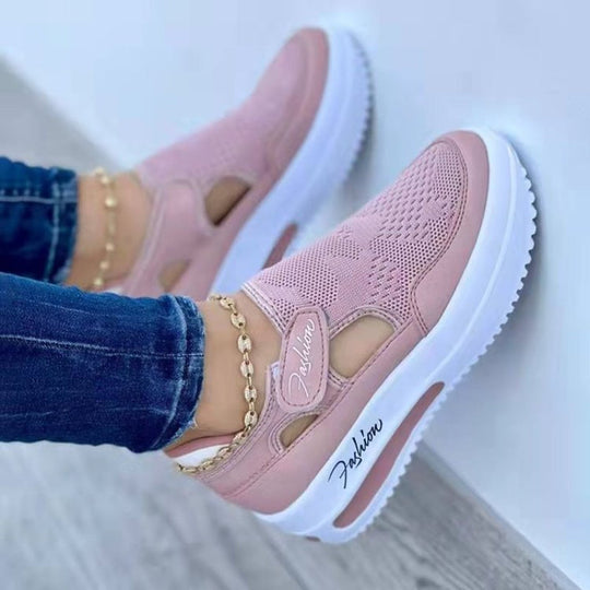 AeroFit | Orthopedyczne buty damskie - Oddychające, wspierające buty do chodzenia z siateczki