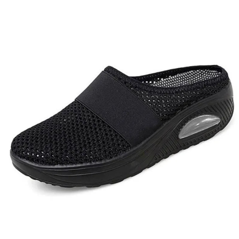 Buty ortopedyczne z poduszką powietrzną damskie