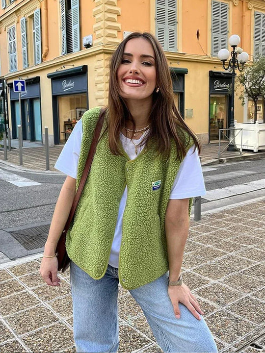 Aylin - Fleece Kamizelka