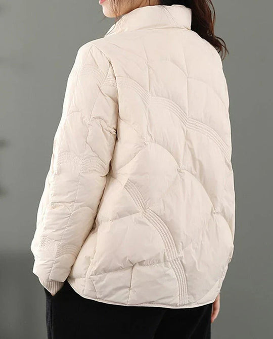 Kobieta | Kurtka Damska Lindy | Elegancka i Wygodna | Styl i Komfort na Każdą Okazję