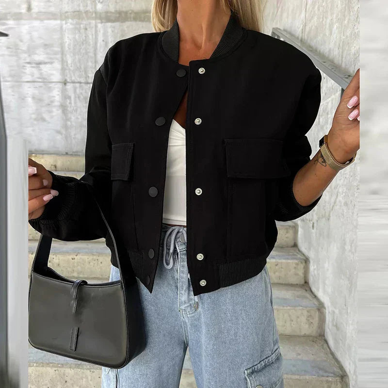 Luna - Stylowa Casual Kurtka dla Dams