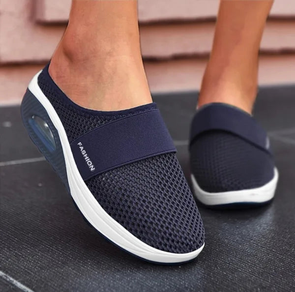 Blenda | Luchtkussentjes Slip-On Buty Wędrowne - Ortopedyczne Sneakersy dla Kobiet