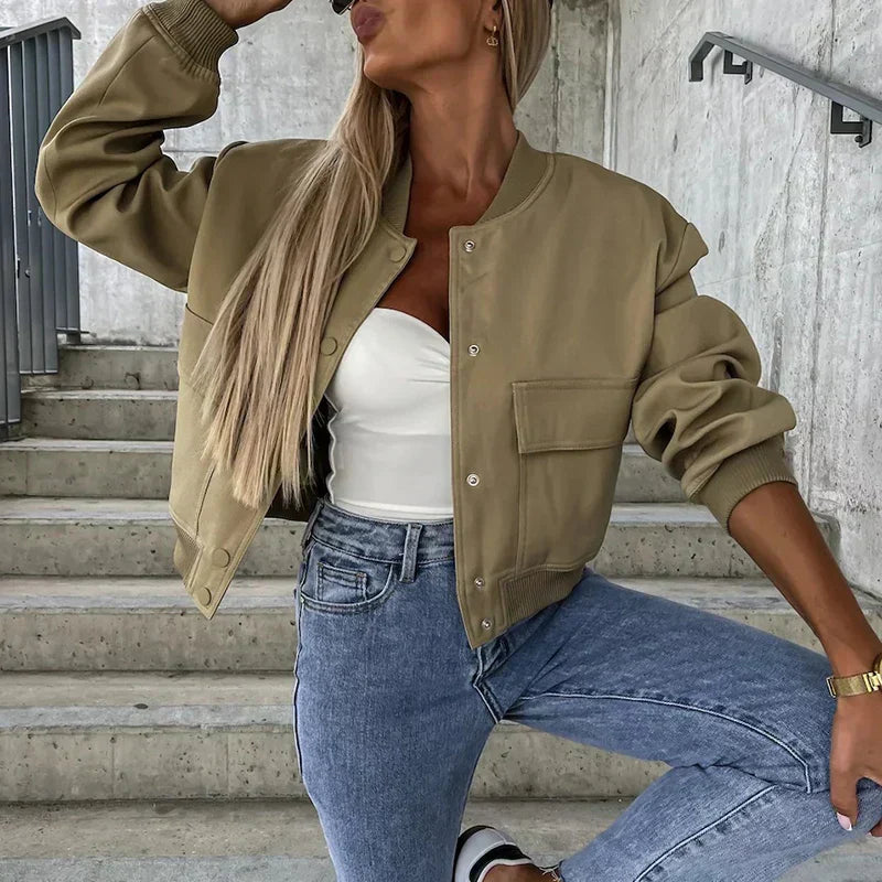 Luna - Stylowa Casual Kurtka dla Dams