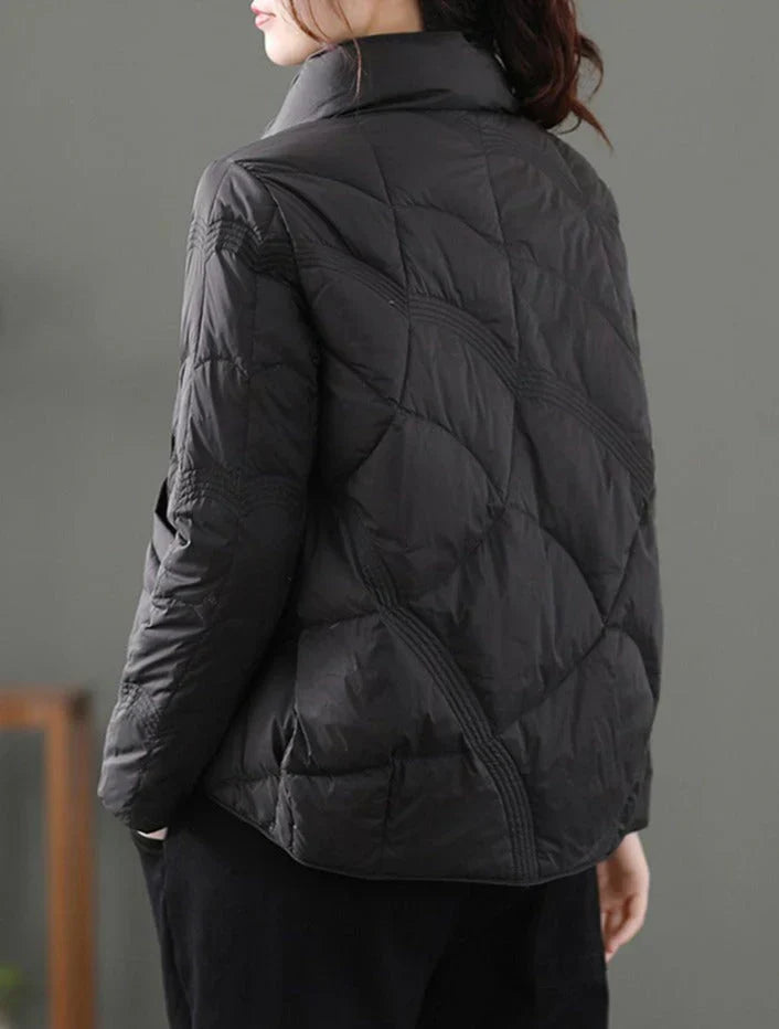 Kobieta | Kurtka Damska Lindy | Elegancka i Wygodna | Styl i Komfort na Każdą Okazję