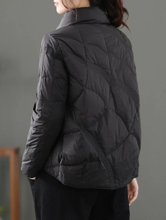 Kobieta | Kurtka Damska Lindy | Elegancka i Wygodna | Styl i Komfort na Każdą Okazję