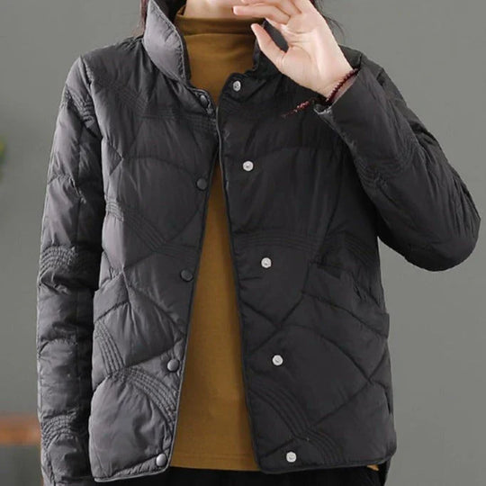 Kobieta | Kurtka Damska Lindy | Elegancka i Wygodna | Styl i Komfort na Każdą Okazję