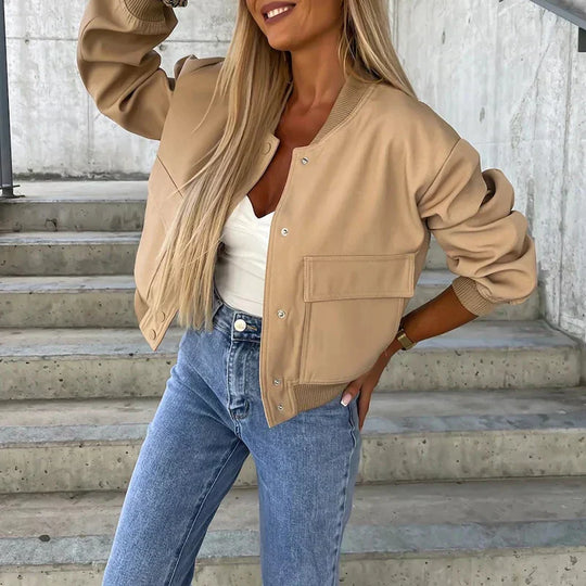 Luna - Stylowa Casual Kurtka dla Dams