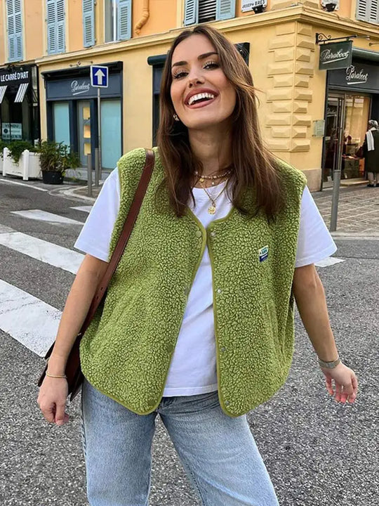 Aylin - Fleece Kamizelka