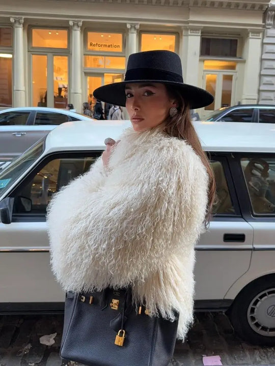 Długi Płaszcz z Luźnym Fasonem dla Kobiet | Idealny na Zimę