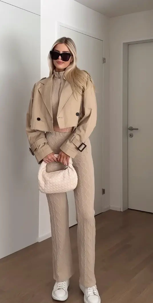Leonie | Skrócony trencz