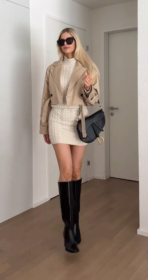 Leonie | Skrócony trencz