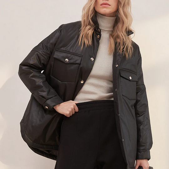 Kobieta | Płaszcz Zimowy Emy | Ciepły i Stylowy | Komfort i Elegancja na Chłodne Dni