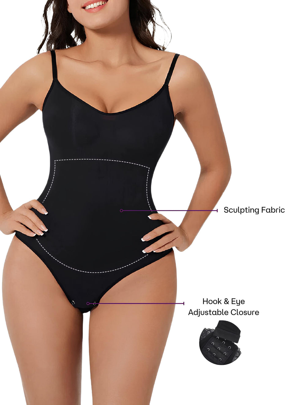 Bodysuit Kształtujący Snatched