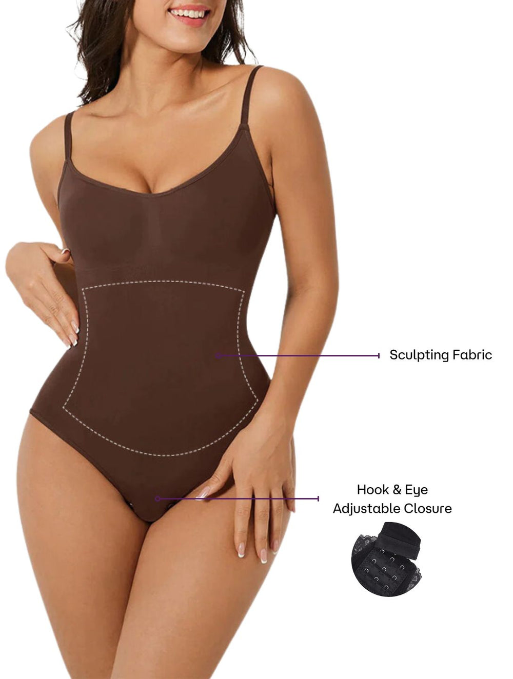Zgrabny body z siateczki