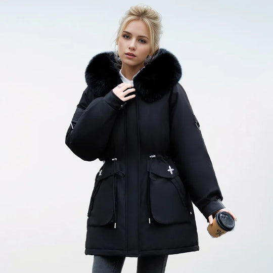 Tanja™ | Stylowa kurtka z futra sztucznego