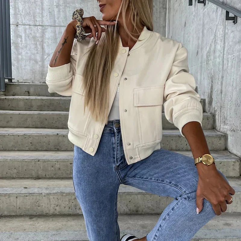 Luna - Stylowa Casual Kurtka dla Dams