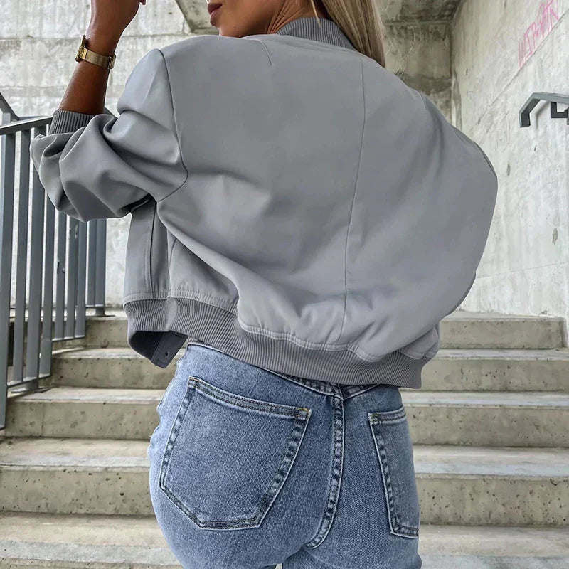 Luna - Stylowa Casual Kurtka dla Dams