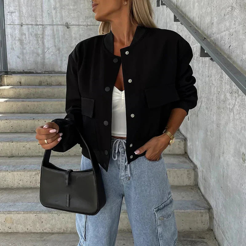 Luna - Stylowa Casual Kurtka dla Dams