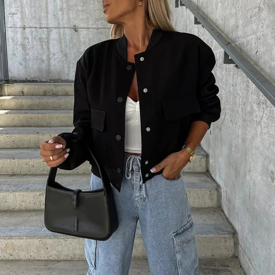 Luna - Stylowa Casual Kurtka dla Dams