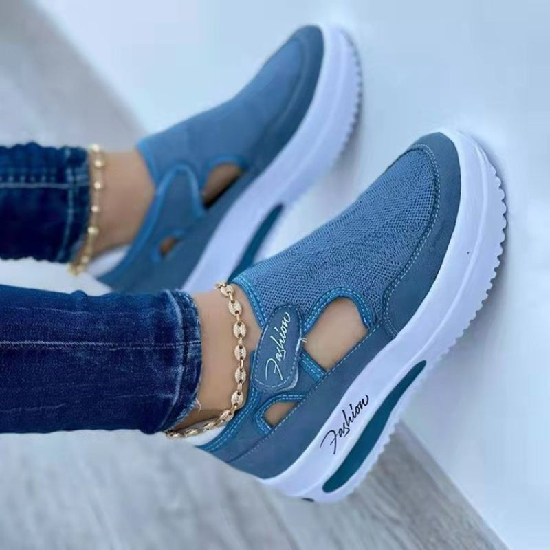 AeroFit | Orthopedyczne buty damskie - Oddychające, wspierające buty do chodzenia z siateczki