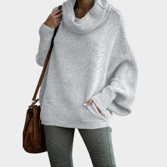 Sienna™ - Sweter z nietoperzowymi rękawami