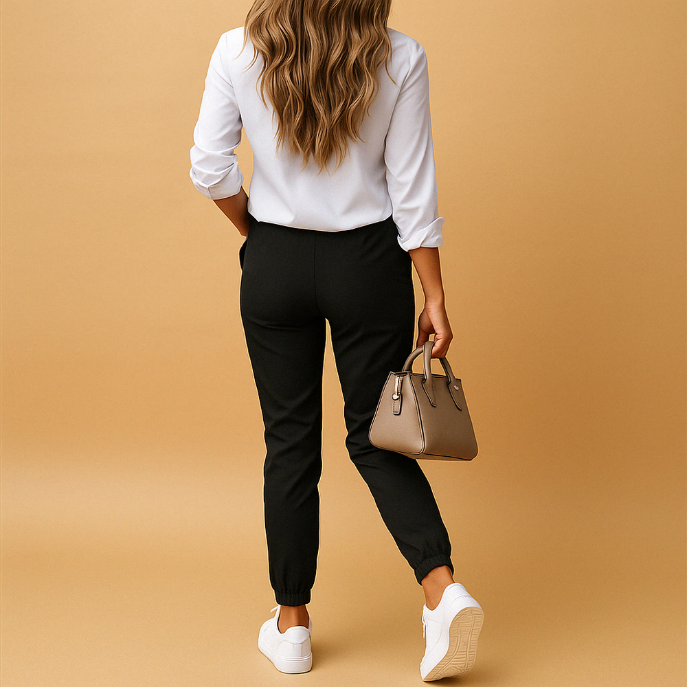 Charlotte | Eleganckie Chino Spodnie Damskie