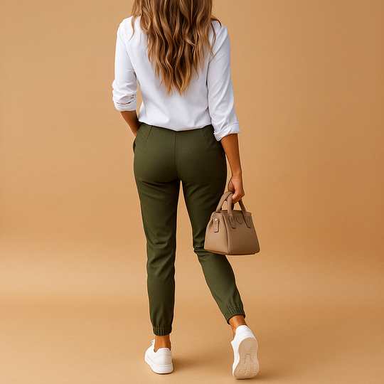 Charlotte | Eleganckie Chino Spodnie Damskie