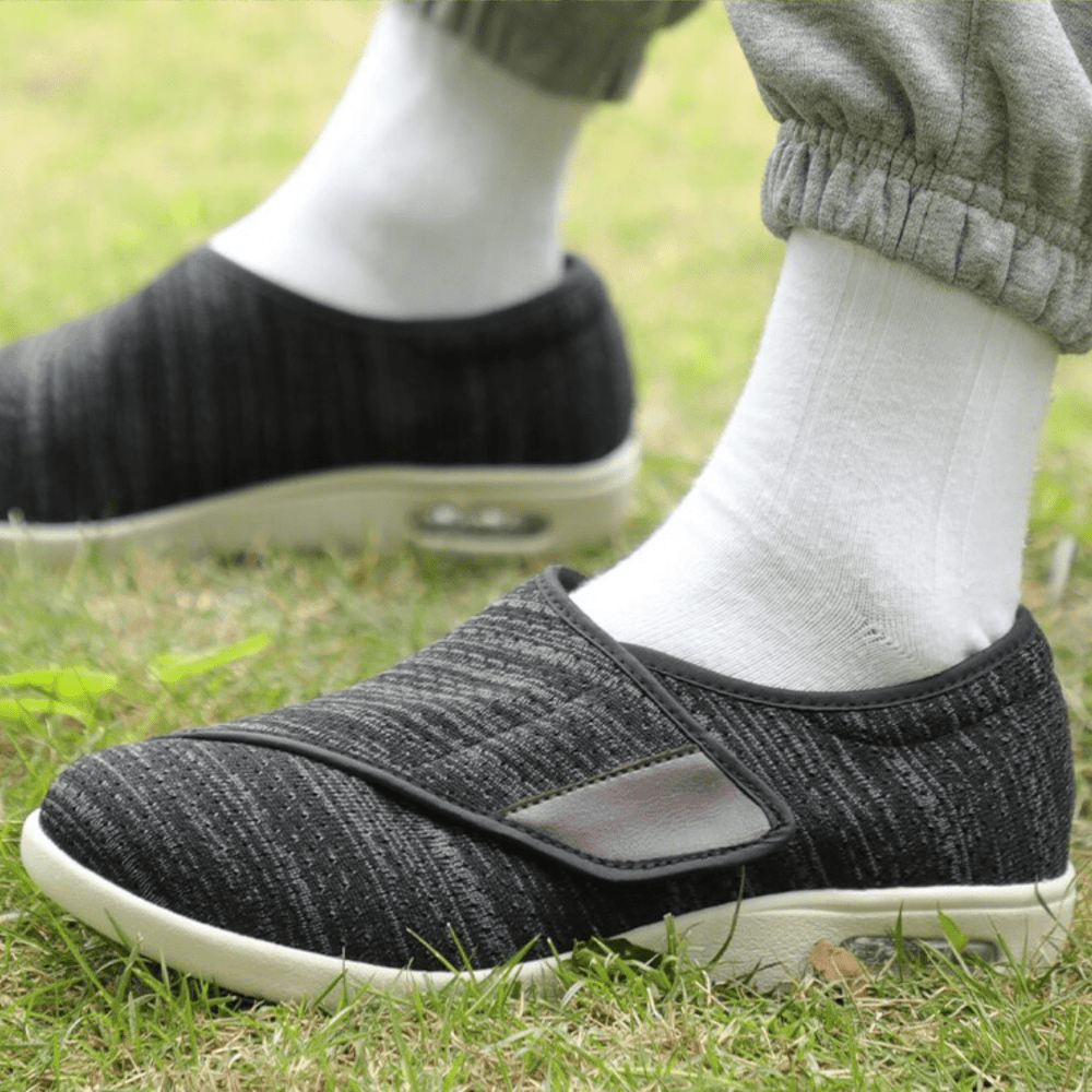 HealStep | Ortopedyczne Szerokie Buty - Obuwie Diabetyczne dla Szerokich Stóp