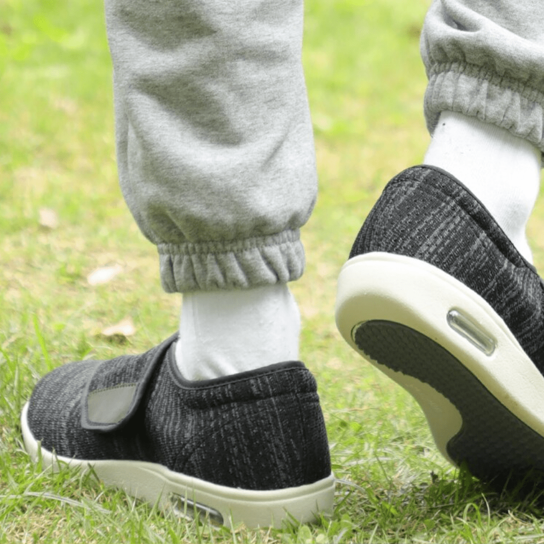 HealStep | Ortopedyczne Szerokie Buty - Obuwie Diabetyczne dla Szerokich Stóp