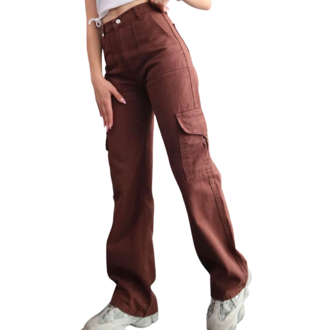 Olive | Stylowe Spodnie Cargo