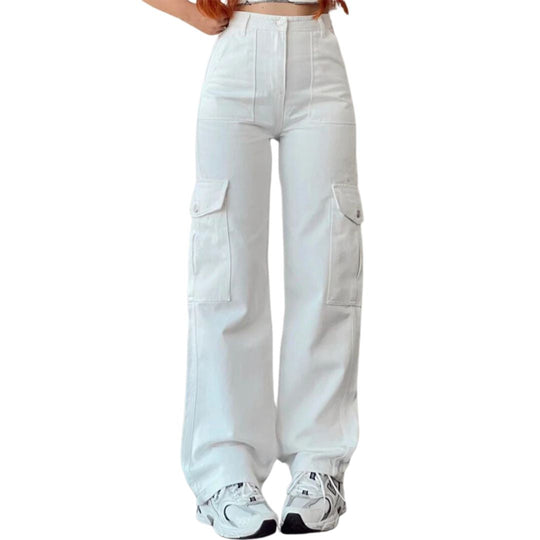 Olive | Stylowe Spodnie Cargo