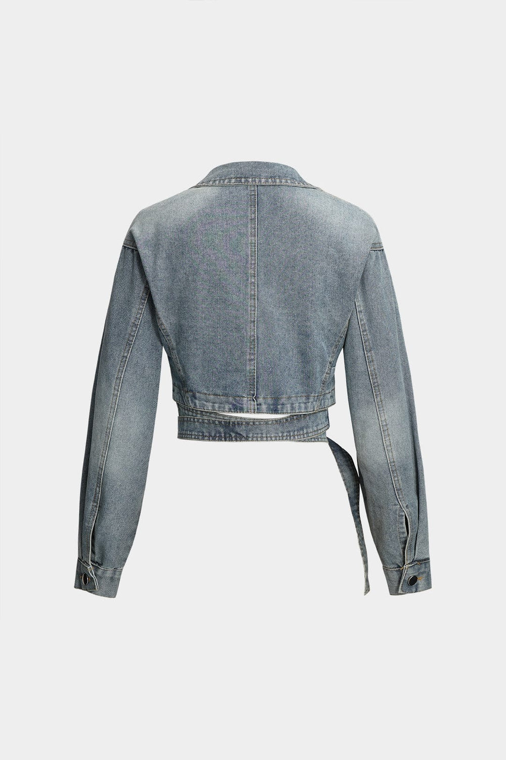 Diana | Krótka kurtka z denimu – Nowoczesna i kobieca