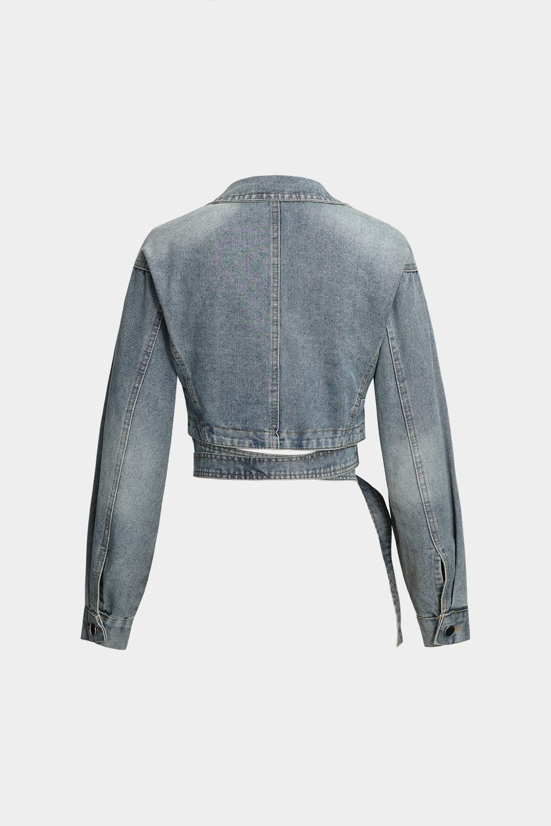 Diana | Krótka kurtka z denimu – Nowoczesna i kobieca