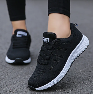 Buty sportowe z siateczką lekkie damskie